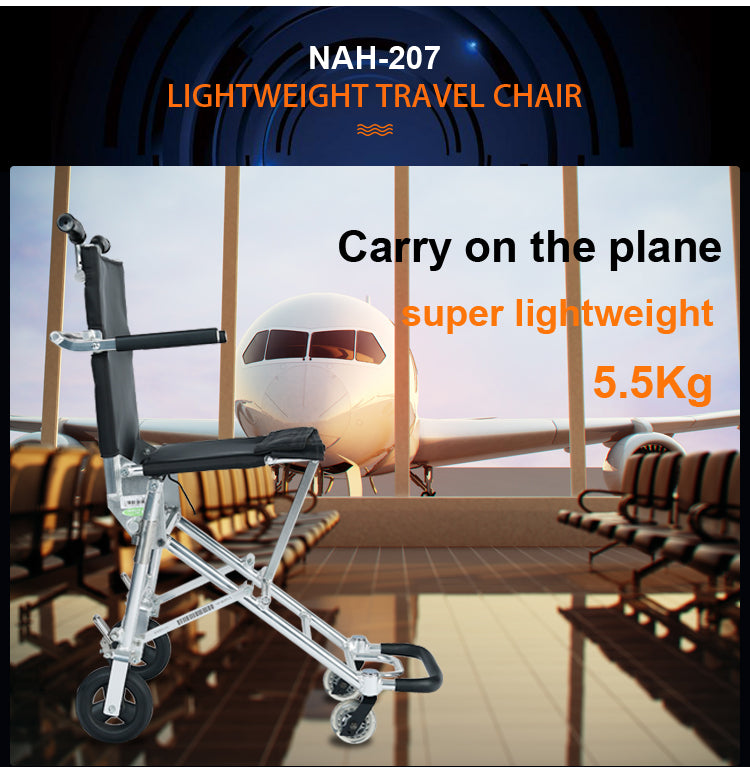 Nissin Travel Chair airline approved