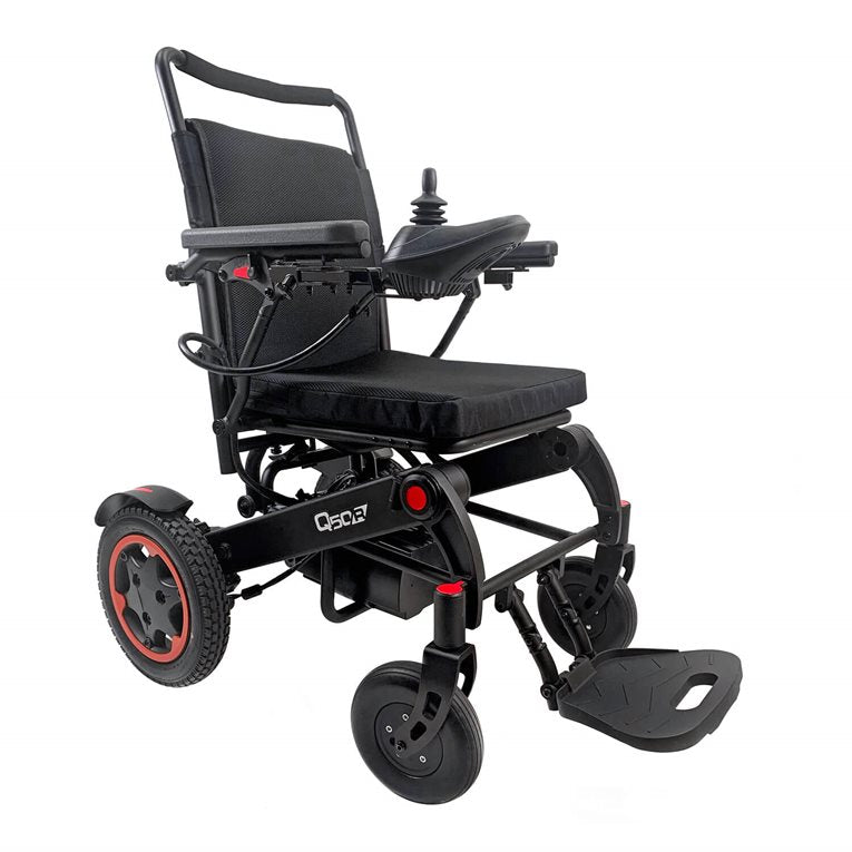 Quickie Q50R Folding Powerchair with Lithium Battery