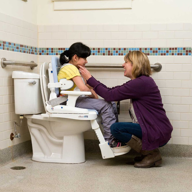 Rifton HTS Hygiene and Toileting System - Dnr Wheels