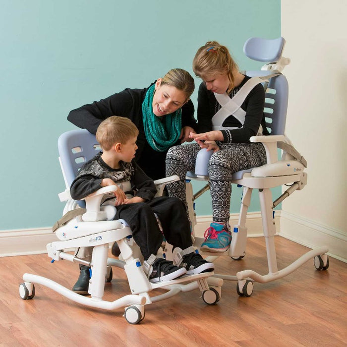 Rifton HTS Hygiene and Toileting System - Dnr Wheels
