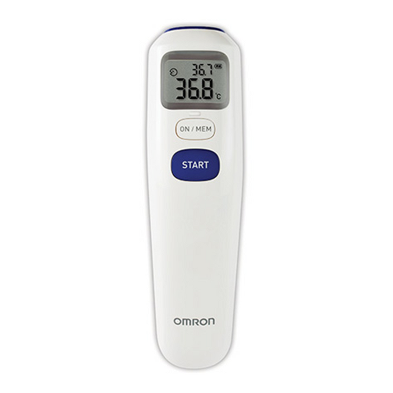 DNR Wheels - Omron Forehead Thermometer MC-720 