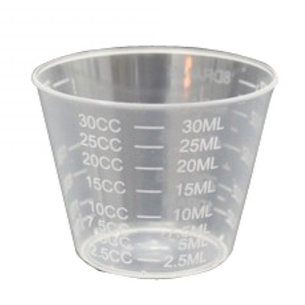 DNR Wheels - Medicine Measuring Cup - 30 ml 