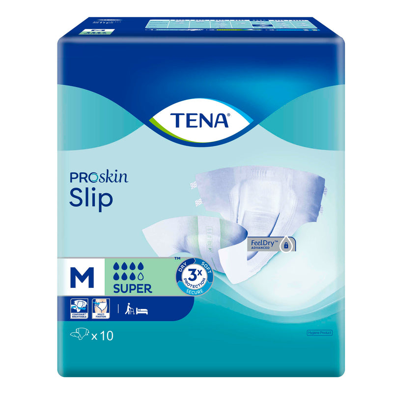 TENA ProSkin Slip Super Adult Diapers | 7 Drops