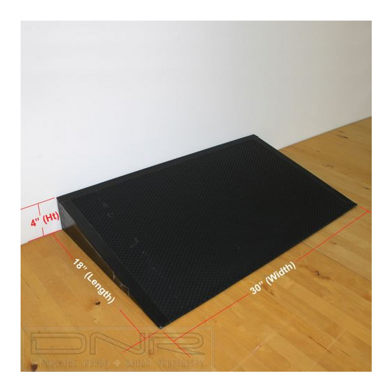 Wooden Ramp - DNR Wheels